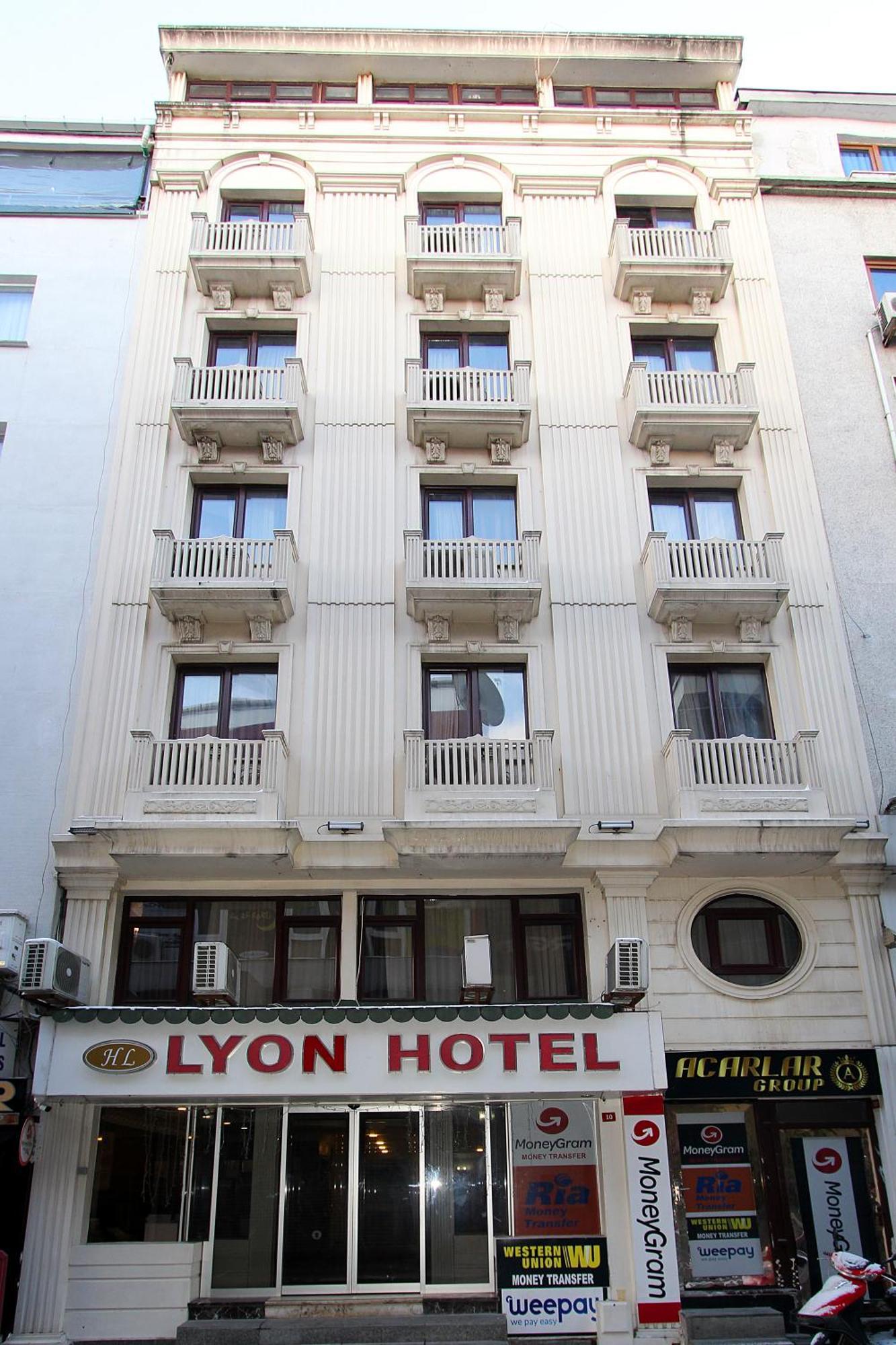 Lyon Hotel อิสตันบูล ภายนอก รูปภาพ